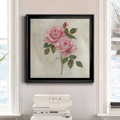 Botanical Beauties II - Cadre photo, reproduction d'art sur toile