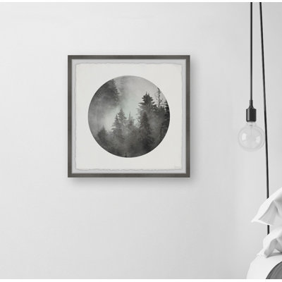 « darky forest » par parvez taj,-cadre photo à cadre imprimé sur papier