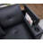 Duilio 84.5"W PVC Fabric Sleeper Sectional With USB Charger, Cupholders, Storage Arms
