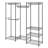 Makayley 68.5'' Metal Clothing Rack