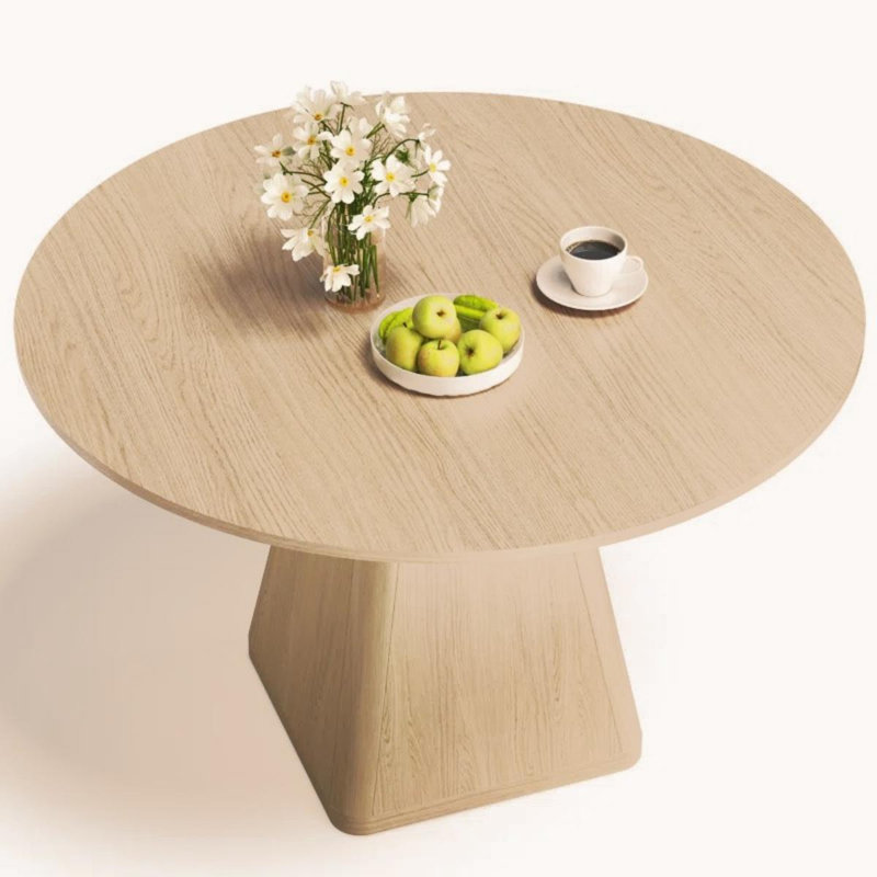 Table de salle à manger 47 "Modern Minimalist, Chêne