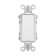 Radiant 15-Amp 4-Way Decorator Rocker Light Switch