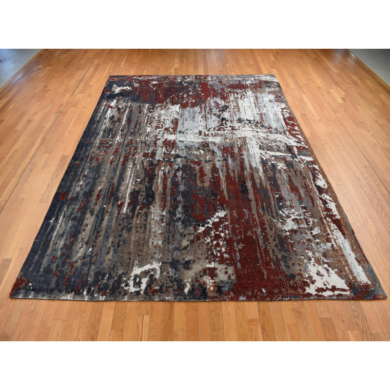 Tapis unique 9 pi x 12 pi 2 po Toraino