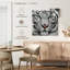 Tigre blanc aux yeux verts Brampt-109393753