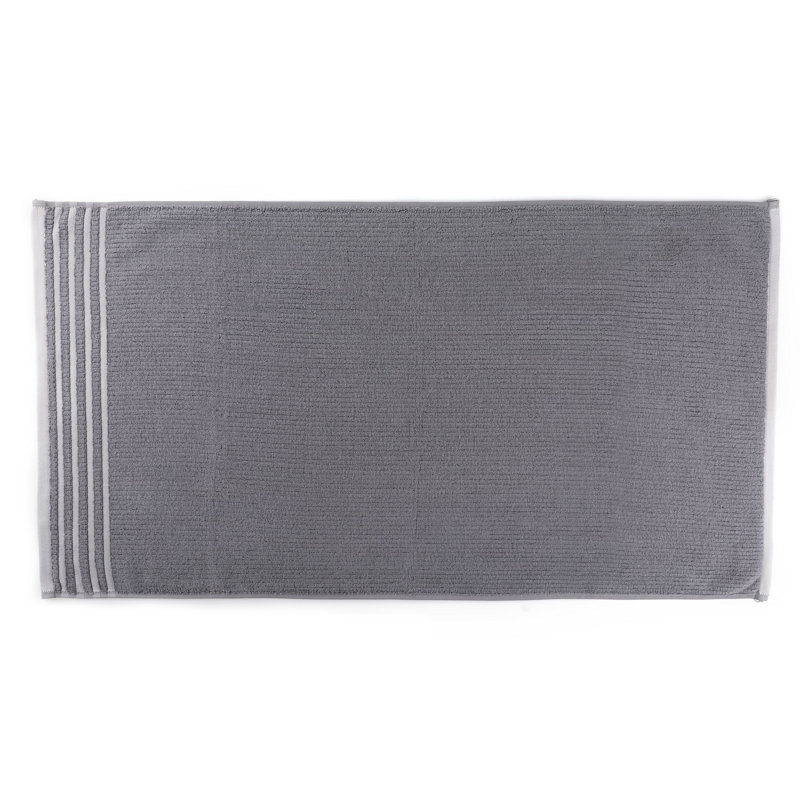 Luxurious Hand Towel Set (2 Pieces), Dark Grey, 19.7 x 35.4 inches | 100% Microcotton, 15.9 oz/sq yd | Machine Washable at 104°F | Soft, Absorbent, and Quick-Drying | Perfect for Spa, Bathroom, and Everyday Use