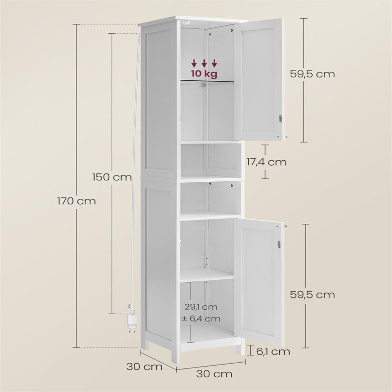 Ashani Bathroom Cabinet