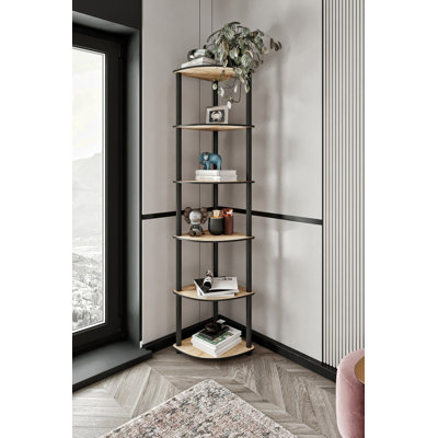 Baugus 173 cm H x 34 cm W Standard Bookcase