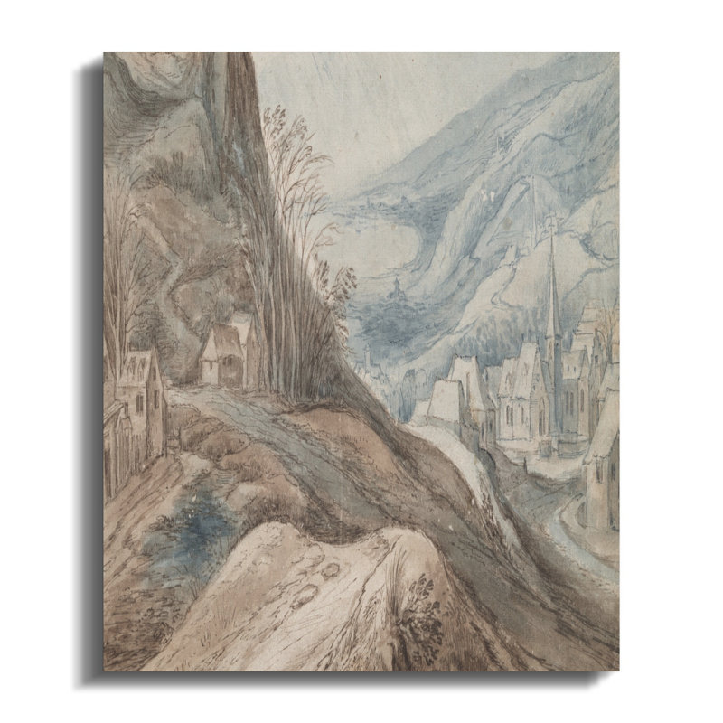 Wrapped Canvas Print Set, 16x24