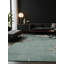 Tapis vert soyeux et moelleux-100886034