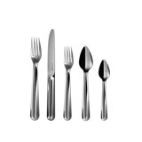 L Empreinte 5 - Piece Stainless Steel Flatware Set - Service for 1