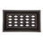 Black Scroll Sassafras Mat Tray Frame