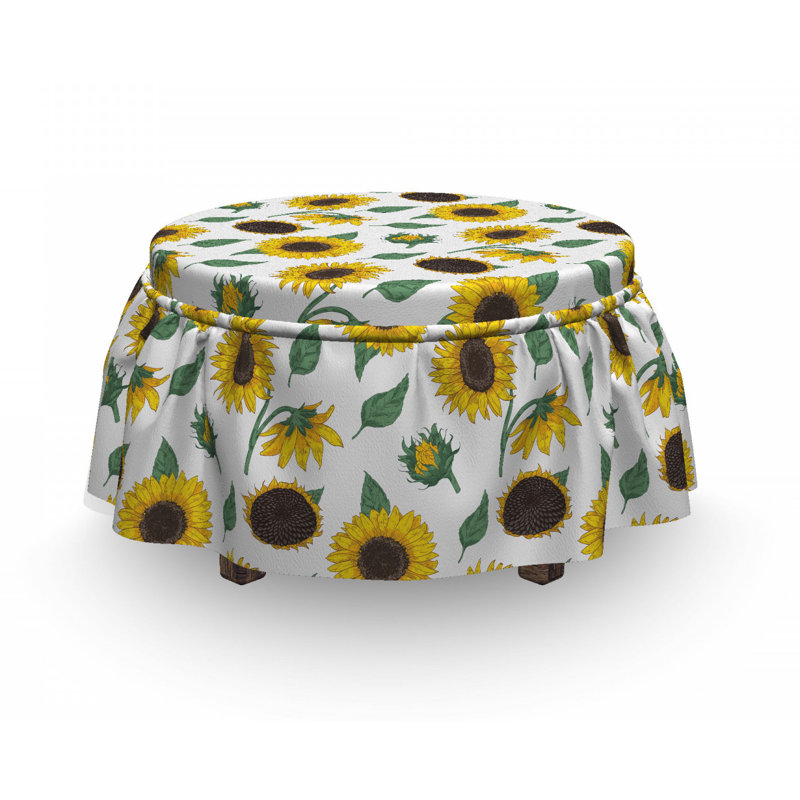 Ottoman Slipcover