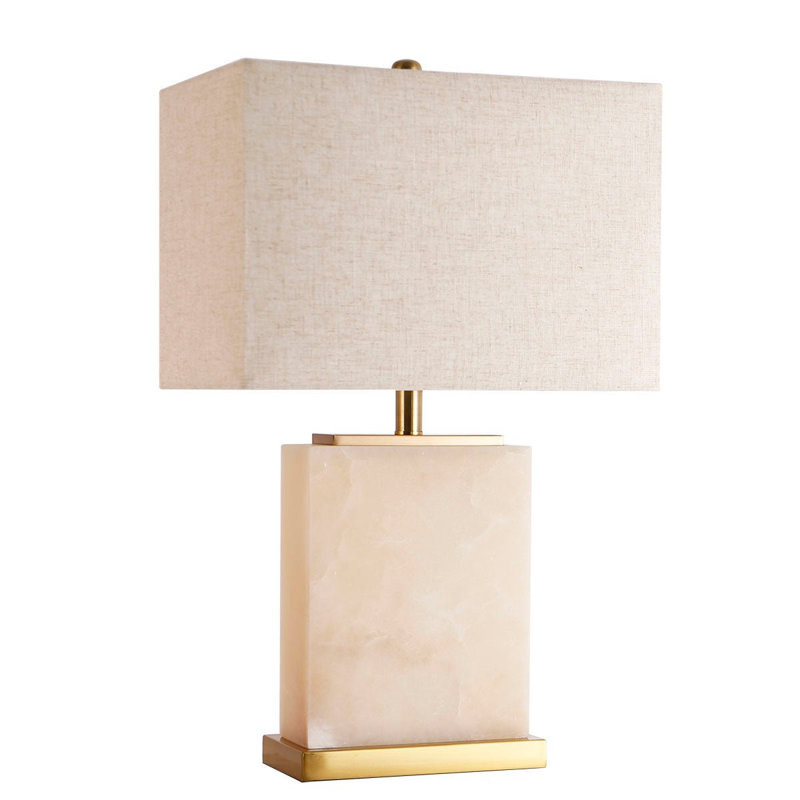 Dune 25 Inch Marble Table Lamp