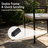 6 - Person Patio Outdoor Dining Set with Aluminum Tabletop & All-Weather Wicker Chairs