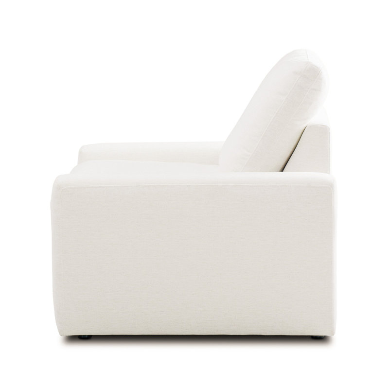 Tillery Recliner, Polyester Blend, Crypton Nomad Snow
