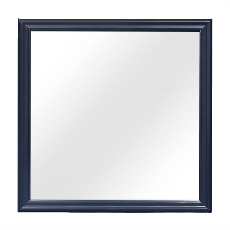 Miroir Charlston, Bleu