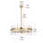 Marlow 16 - Light Dimmable Drum Chandelier-1635920516-1635920633