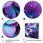 Harmonie mauve, fleurs, harmonie II - hydrangées, art mural-729463220-729463229
