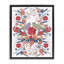 Cadre flottant miroitant pour la nature et la faune, design par Verbrugge Watercolor-957544454-957544449