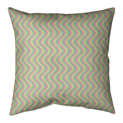 Housse et insert de coussin carré en coton