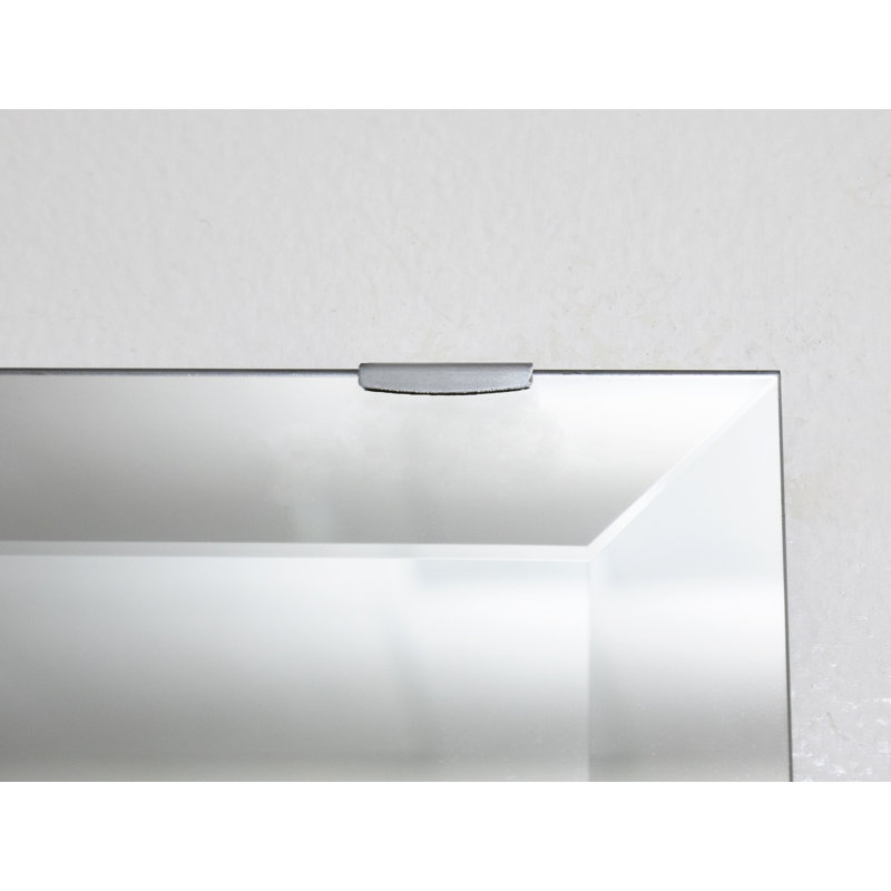 Miroir d'appoint Arvinjot Destiney, 42 po x 36 po