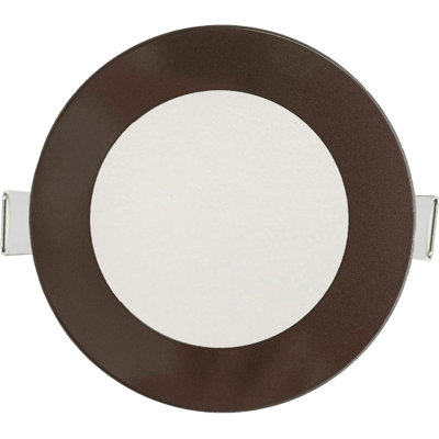 Ensemble d'éclairage encastré standard 5 po à température de couleur réglable 15 watts à intensité variable