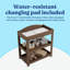 Table à langer personnalisable Graco-117871990