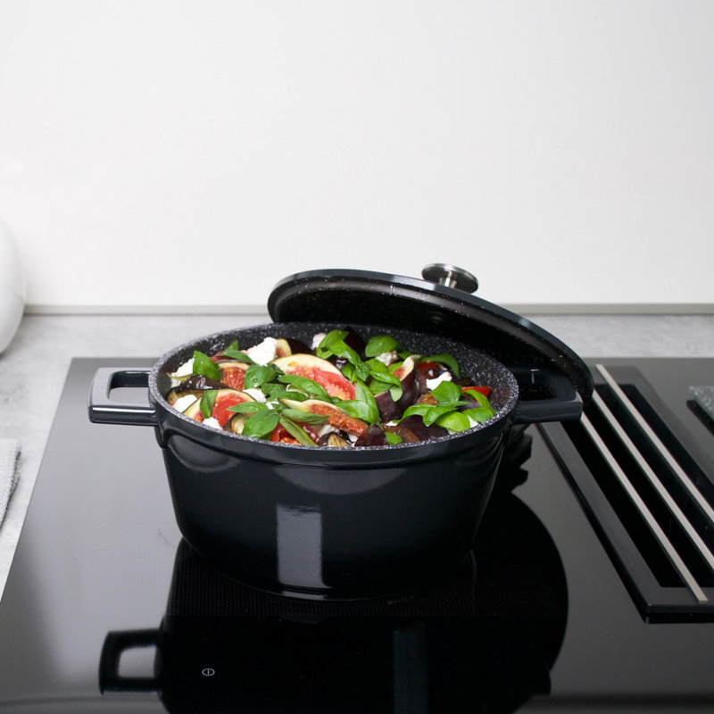Stoneline 2.6L Aluminum Round Dutch Oven