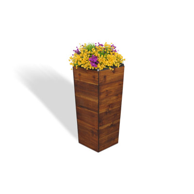 Ullrich Handmade Wood Pot Planter