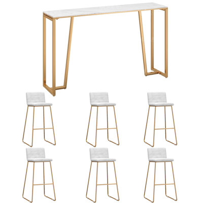 Tabourets et tables de luxe et luxueux