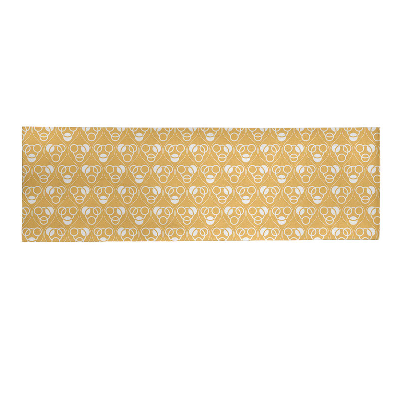 Chenille Geometric Indoor Rug, Runner 2'5" x 8'