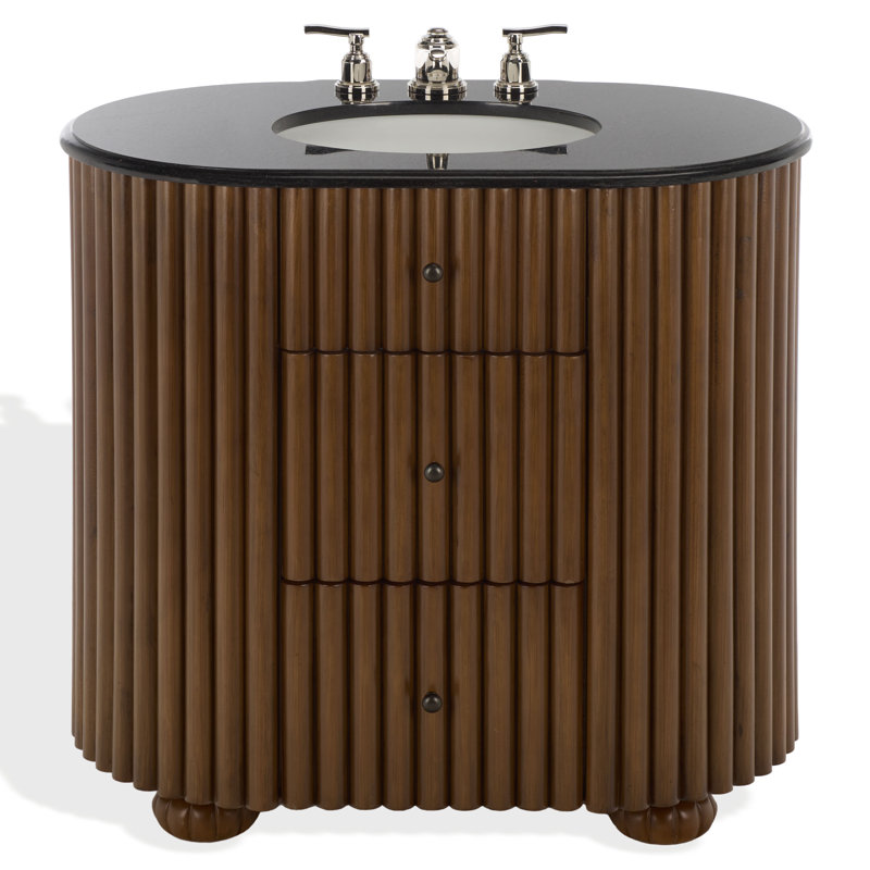 Meuble-lavabo simple Rosalisa, 36"