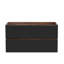 Ensemble de meuble-lavabo mural flottant pour salle de bain moderne Grace