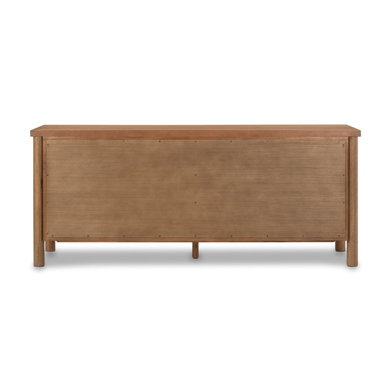 Roark 6 - Drawer Dresser, Brown