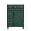 Meuble-lavabo 24 po avec lavabo en céramique, 2 tiroirs 24 po-116119341