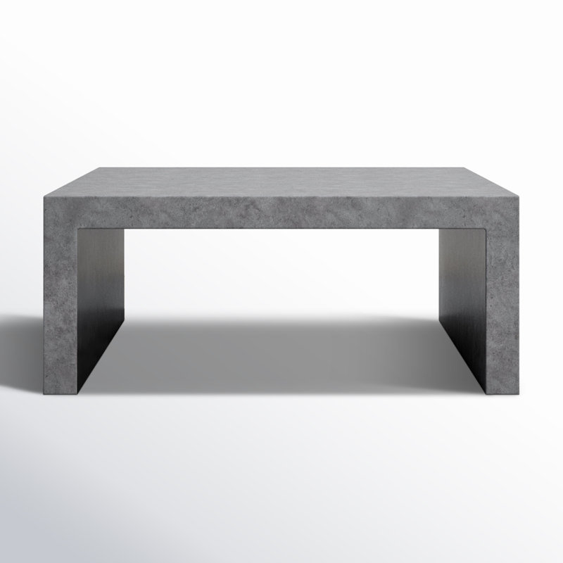 Bridge Outdoor Coffee Table, 43" W x 43" L x 18" H