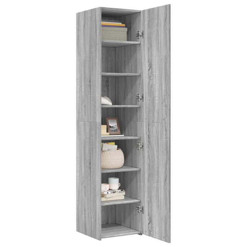 Quason 40cm Sideboard, Grey/Sonoma