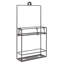 Cubiko Hanging Shower Caddy, 2-Tier Over-the-Door Organizer