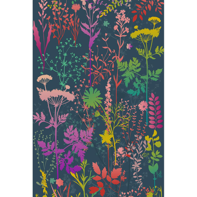 Neon Botanical Garden, L 72 po x l 48 po