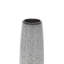 Vase gris décoratif en céramique à motif gravé-986936594