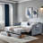 Braddon  Daybed With Trundle, Two Drawers , Side Pockets And Button Tufted Design-180729410
