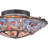 Engebretson Glass Flush Mount
