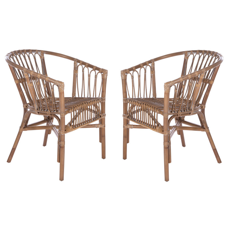 Twigg Upholstered Armchair, Gray White Wash