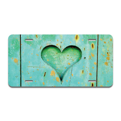 Heartwood Aluminum Plate Frame