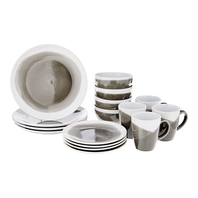 Bayford 16 Piece Dinnerware Set - Service for 4