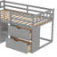 Lit simple avec tablettes Henadz-88065404