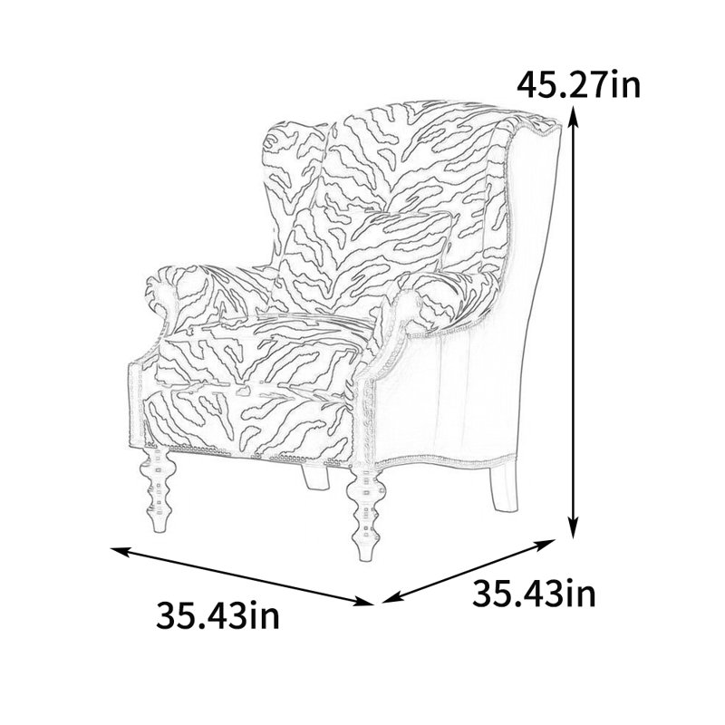 Fauteuil inclinable Teneeshia