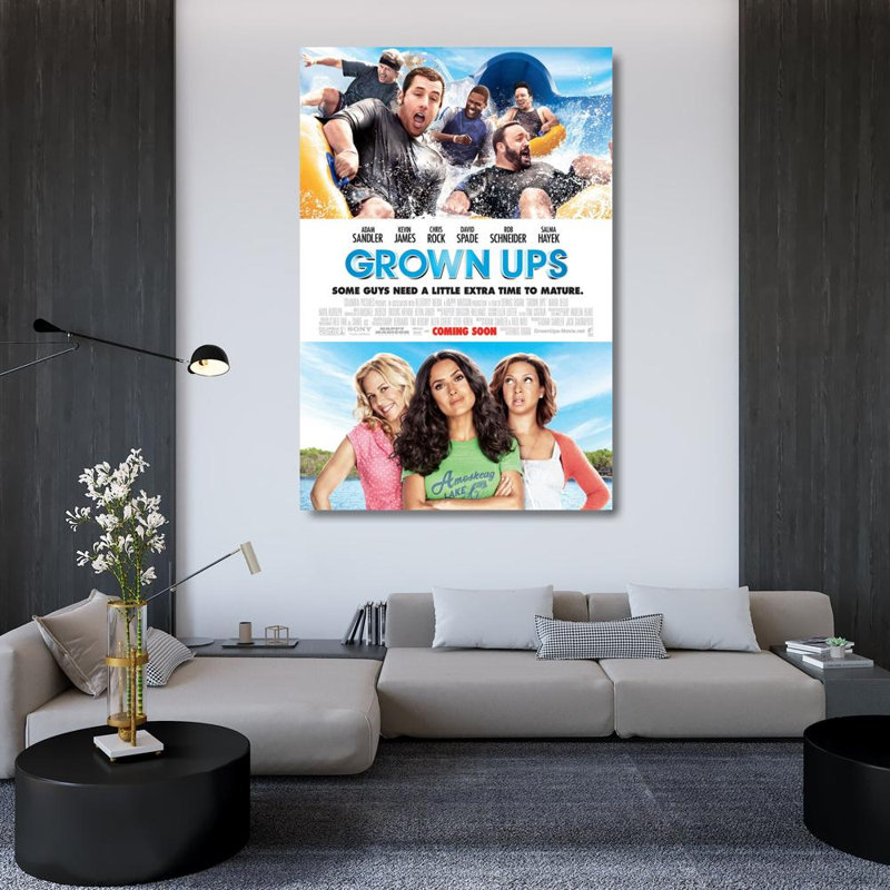 Grown Ups, 48" H x 32" W