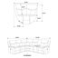 Canapé modulaire inclinable électrique Salerno