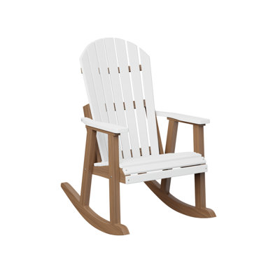 Comfo Back Outdoor Rocker Chair